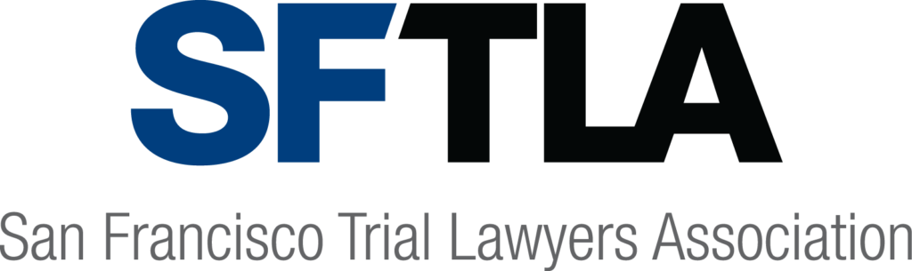 San Francisco Trial Lawyers Association (SFTLA) logo - Proud board member John J. Roach, Esq., experienced personal injury attorney serving San Francisco and the Bay Area.