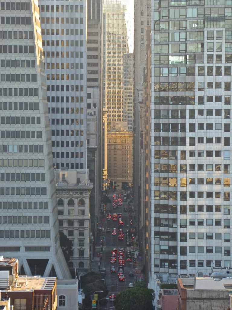 San Francisco Financial District skyscrapers and downtown office towers — personal injury attorney John J. Roach serves accident victims in the Financial District
