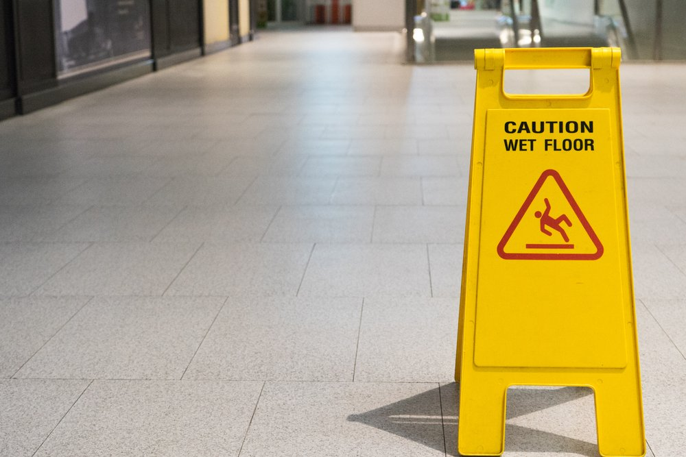 Trip and fall accident scene San Francisco — documenting hazardous conditions for premises liability claim