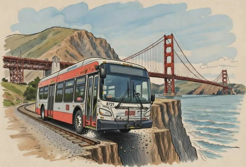 San Francisco MUNI bus accident personal injury claim — Law Office of John J. Roach MUNI injury attorney