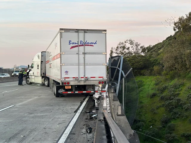 South San Francisco truck accident in industrial zone — East of 101 trucking accident lawyer San Mateo County