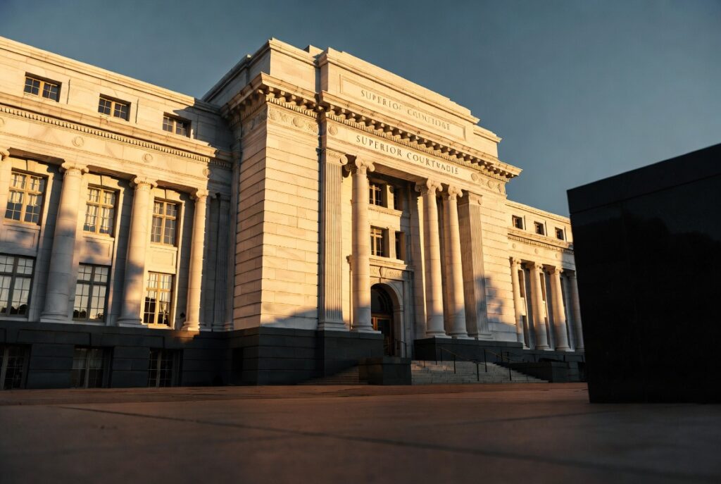 San Francisco Superior Court — where California personal injury lawsuits are filed and tried under state civil procedure rules