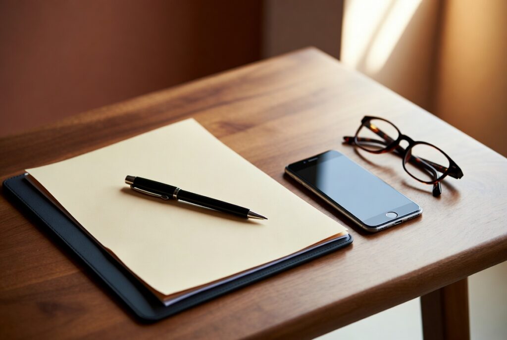 Escritorio profesional con documentos legales — consulta gratuita con abogado de lesiones personales bilingüe en San Francisco