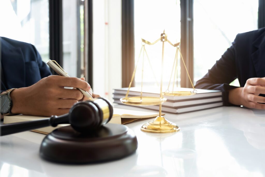 Bay Area injury victim consulting with personal injury attorney John J. Roach — early legal consultation protects evidence and preserves your claim