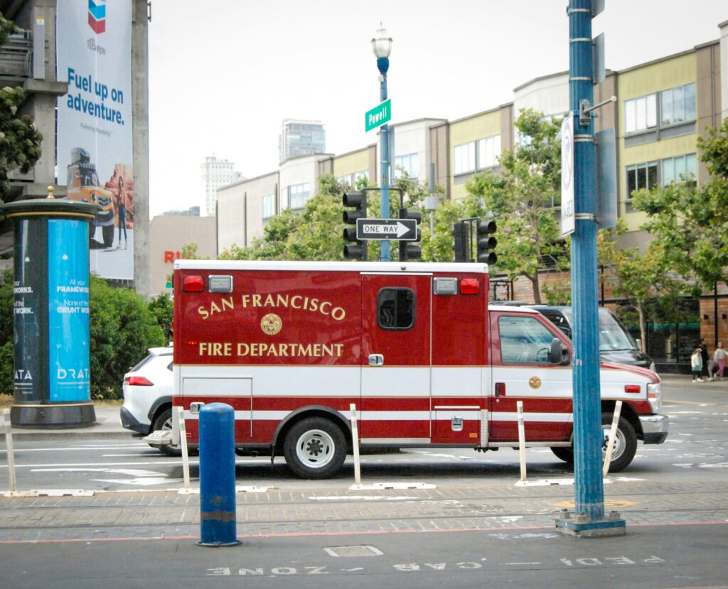 Car accident scene in the Bay Area — top 10 personal injury claim mistakes Oakland San Francisco attorney John J. Roach
