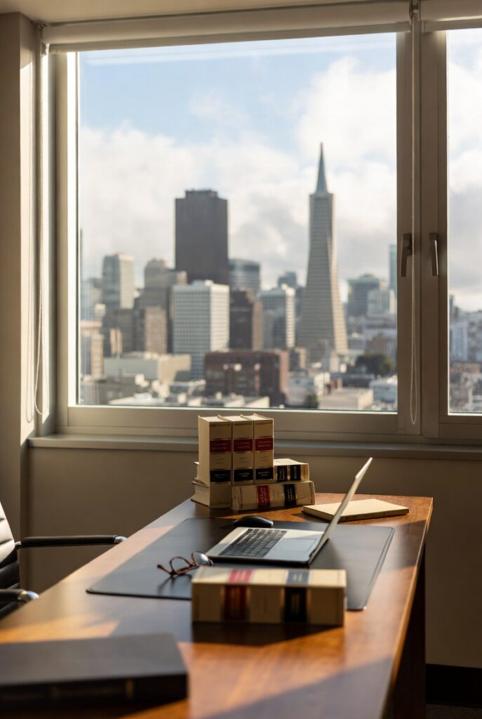 San Francisco law office of John J. Roach — where rideshare accident victims come for free consultations and experienced representation