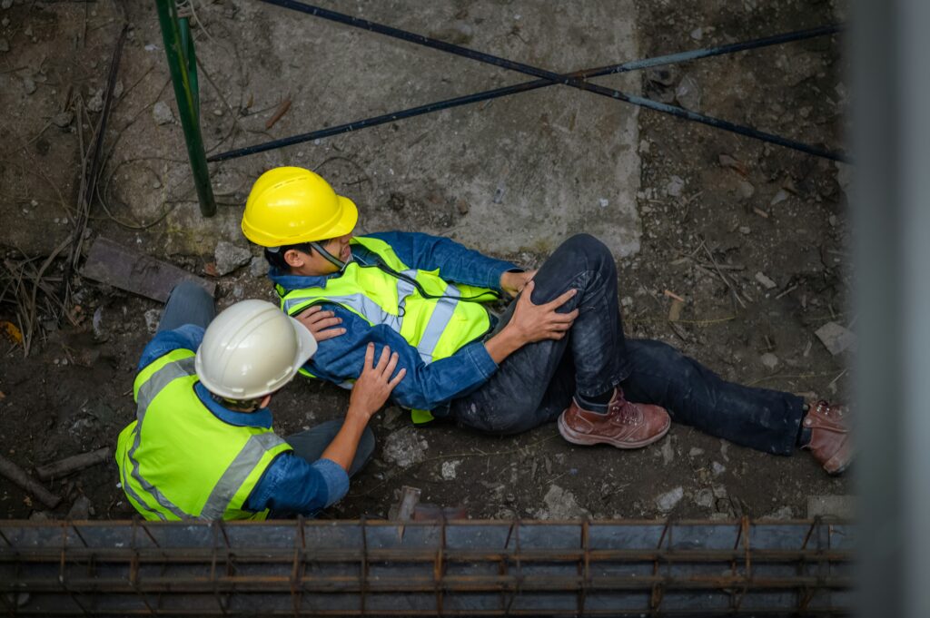 Injured Oakland construction worker — workplace injury rights third party claims personal injury attorney John J. Roach Oakland Alameda County