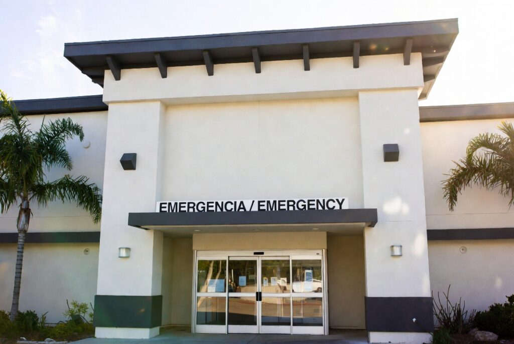 Clínica de emergencia bilingüe en California donde víctimas de accidentes pueden recibir atención médica el mismo día