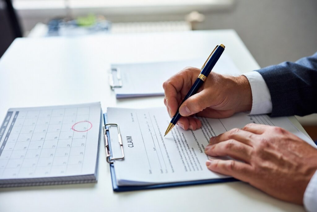 Filing a government claim before the six-month deadline after a MUNI bus accident