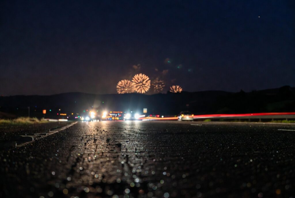 Bay Area roads on July 4th night where drunk driving accidents spike