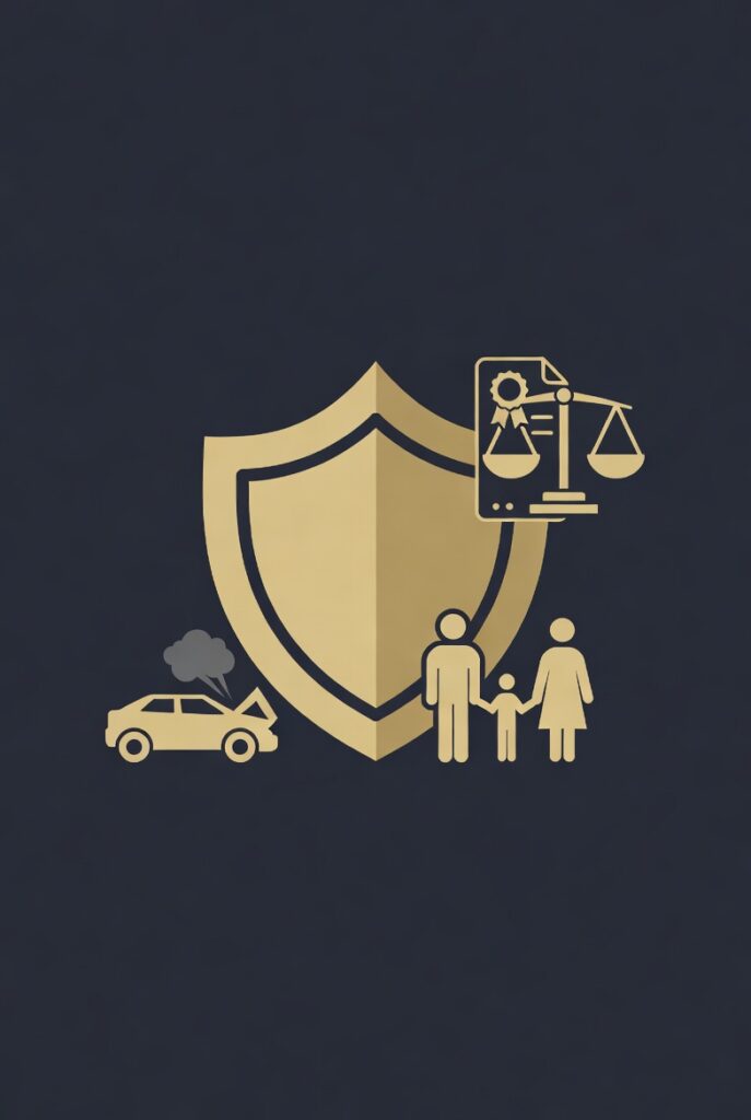 Uninsured motorist coverage protecting a Bay Area family after a DUI accident — personal injury attorney explains UM and UIM claims