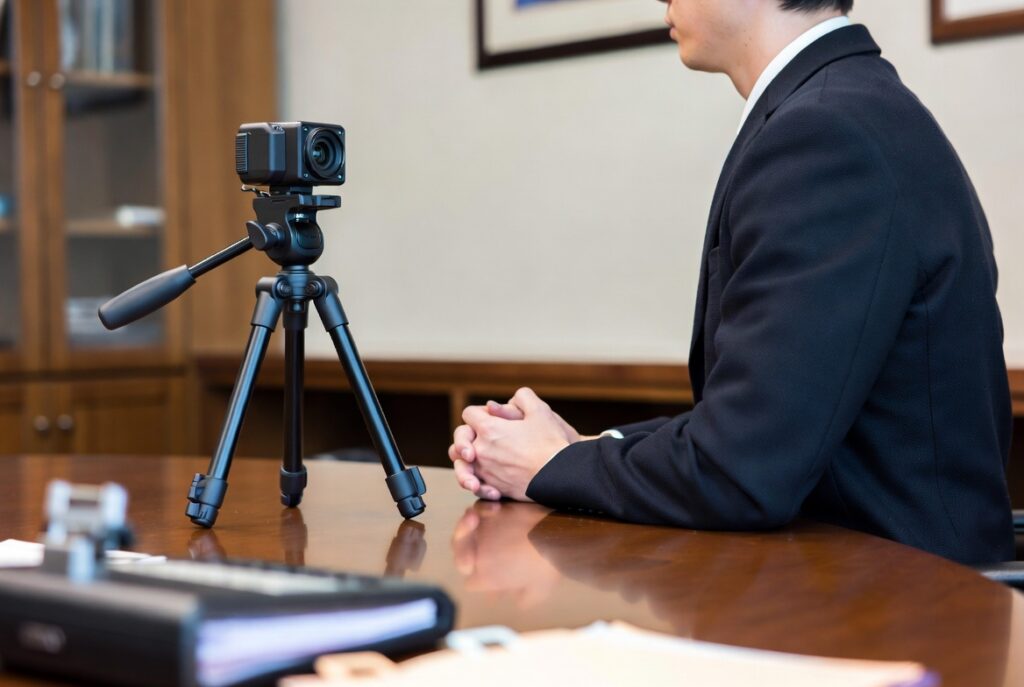 Video deposition of a non-economic damages witness in a California personal injury case.
