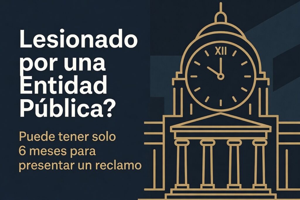 Abogado en San Francisco explica el plazo de seis meses para presentar reclamos por lesiones contra entidades públicas de California