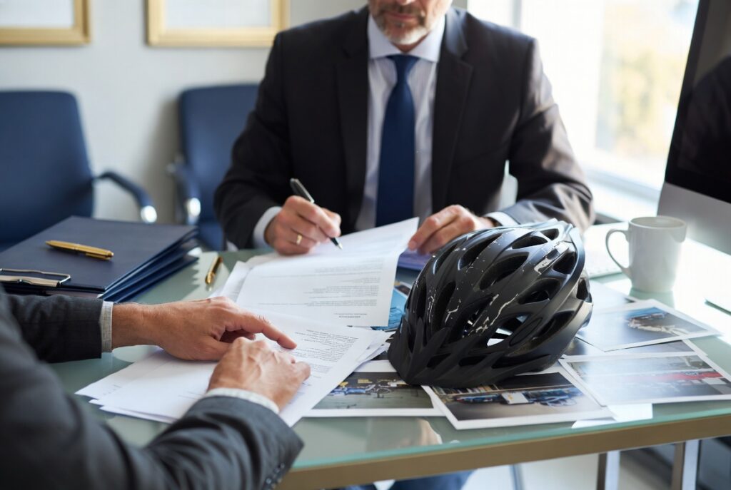 Consulta gratuita en español para un ciclista hispano lesionado en San Francisco