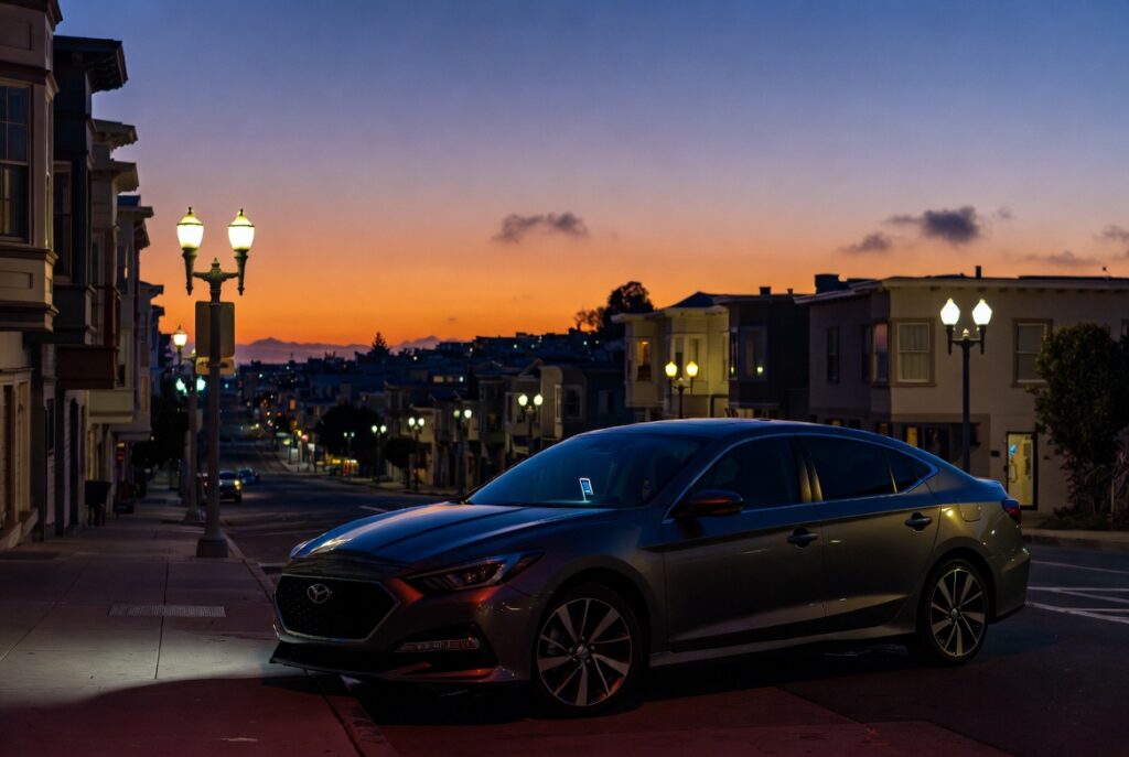Rideshare vehicle in San Francisco affected by California’s new SB 623 accident law