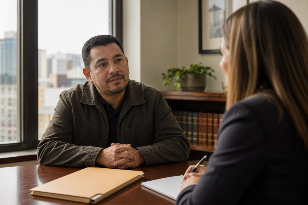 Consulta confidencial con un abogado de lesiones en San Francisco
