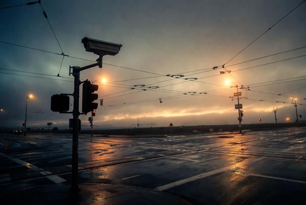 San Francisco intersection cameras that capture car accident evidence beyond the police report