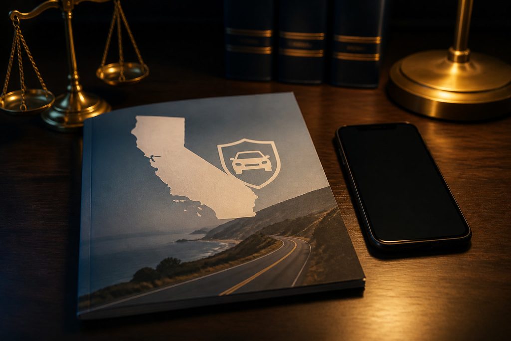 Póliza de seguro de California para Uber y Lyft bajo la ley SB 371