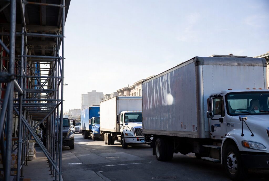 Multi-employer construction site in California where third-party injury claims arise