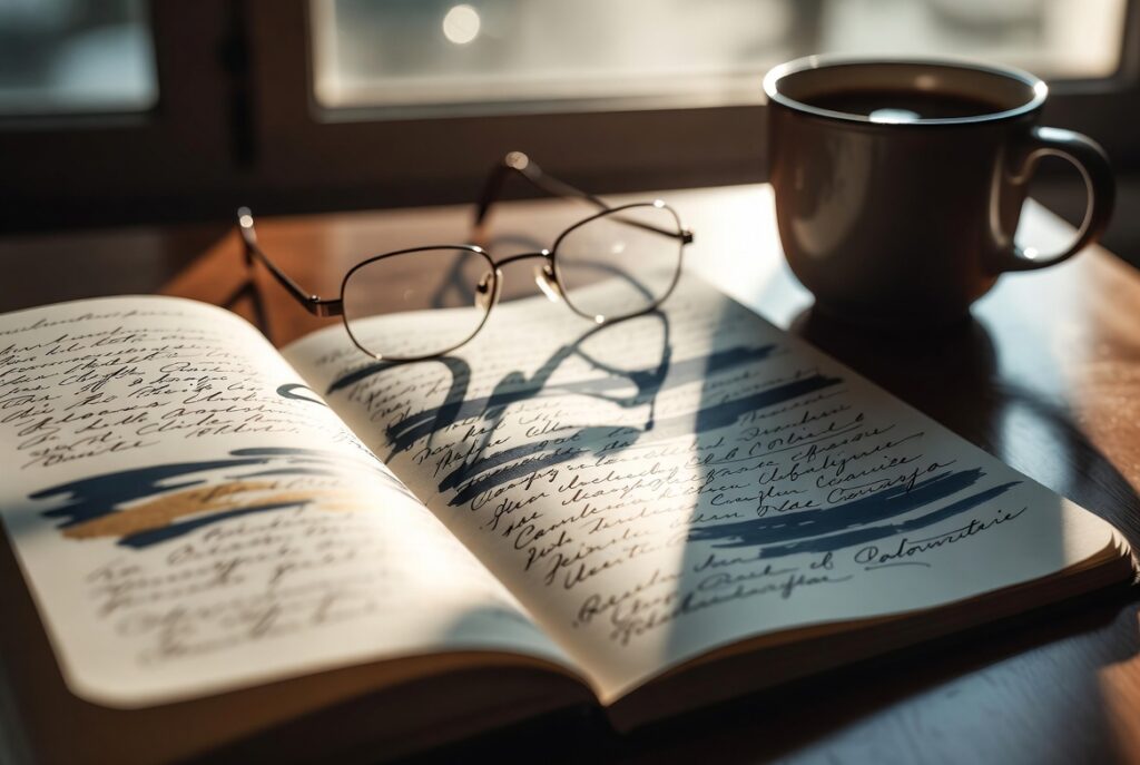 Daily journal documenting how an injury changed everyday life for a pain and suffering claim