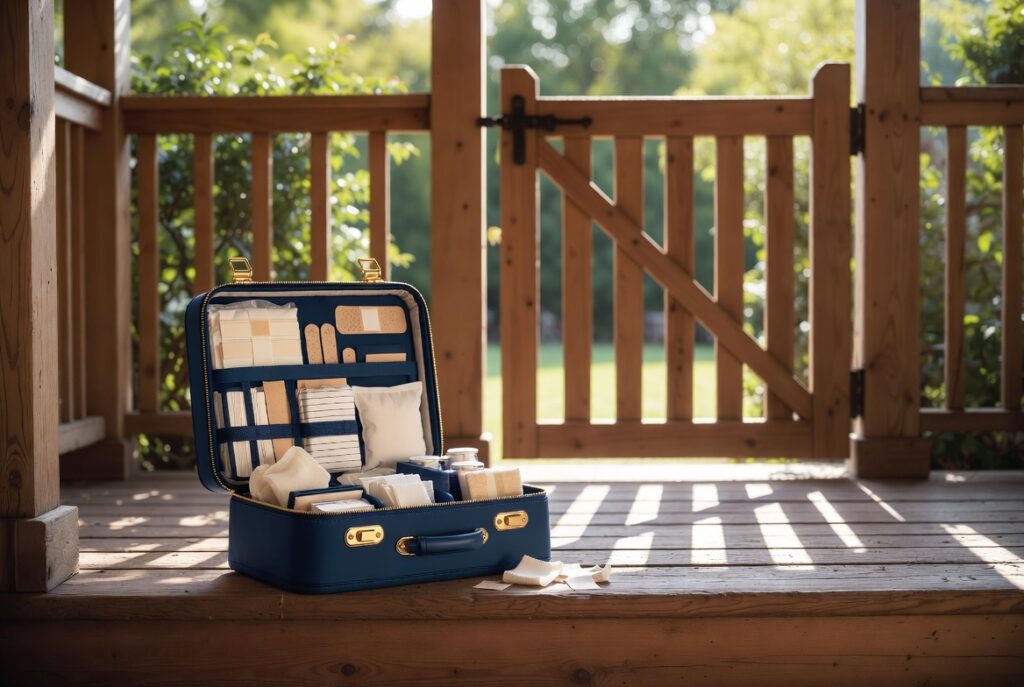 First aid after a dog bite injury covered by California strict liability law